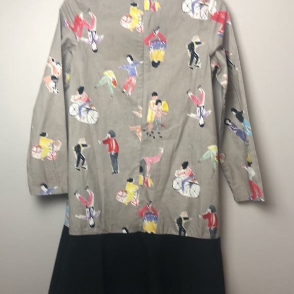 Motoreta “Paris baby” dress people print - Picture 8 of 8